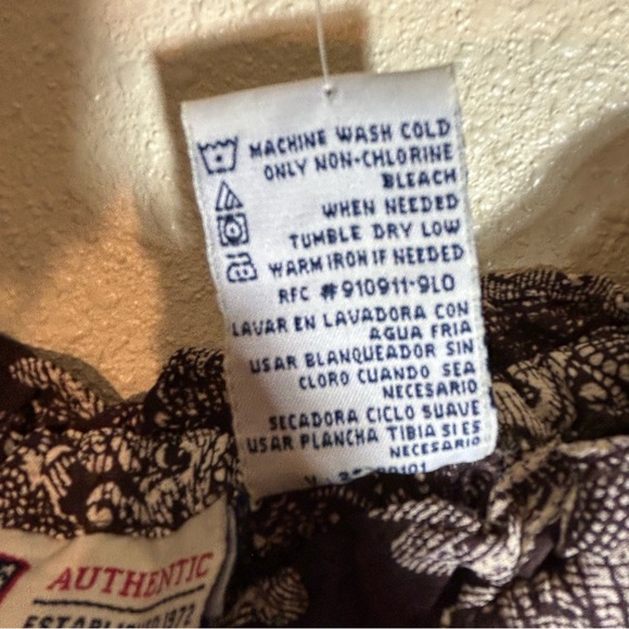 Vintage Faded Glory Y2K Top Size L Forest Fairy Grunge Babydoll Scrunched Brown - Picture 5 of 13